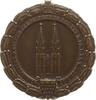 Köln, Stadt Tragbare Bronzemedaille v. HCH. Timm, Berlin, 40. Hauptvers. Deutsche Krieger Wohlfahrtsgemeinschaft -