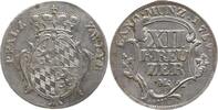 Pfalz-Birkenfeld-Zweibrücken 12 Kreuzer Christian IV., 1735 - 1775 -