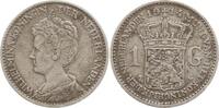 Niederlande, Königreich 1 Gulden Wilhelmina, 1890 - 1948 -