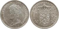 Niederlande, Königreich 1 Gulden Wilhelmina, 1890 - 1948 -