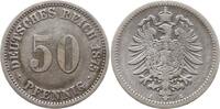 Kaiserreich Deutschland 50 Pfennig -