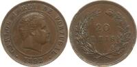 Portugal, Königreich 20 Reis Carlos I., 1889 - 1908 -