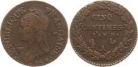 Frankreich 5 Centimes Paris -