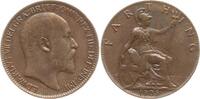 Großbritannien Farthing Edward VII., 1901 - 1910 -