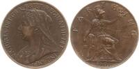 Großbritannien Farthing Victoria, 1837 - 1901 -