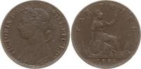 Großbritannien Farthing Victoria, 1837 - 1901 -