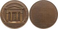 Großbritannien, Königreich, London, Stadt Große Bronzemedaille v. Pinches, auf das 100-jährige Jubiläum der London & Birmingham Railway -