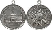 Österreich, Kaiserreich, Wien Tragbare Zinnmedaille auf das 3. Deutsche Bundesschießen -