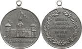 Österreich, Kaiserreich, Wien Tragbare Zinnmedaille v. Steinboeck, auf das 3. Deutsche Bundesschießen, Gaben - Halle -