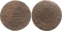 Frankreich, Königreich Rechenpfennig / Cu - Jeton Henri II., 1547 - 1559, Chambre des Comptes du Roi, Jz. wg. Korrosion undeutlich -