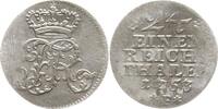 Brandenburg-Preußen 1/24 Taler Friedrich II., 1740 - 1786, Magdeburg, Sechsblättrige Rosetten neben Mzz. -