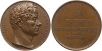 Berühmte Personen - Musiker und Komponisten Bronzemedaille v. Donadio, auf den italienischen Komponisten Luigi Cherubini, 1760 - 1842 -