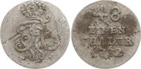 Brandenburg-Preußen 1/48 Taler Friedrich Wilhelm I., 1713 - 1740, Berlin -