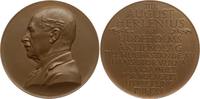 Schweden, Königreich Große Bronzemedaille von Lindberg, auf August Herlenius, 1861 - 1930, schwedischer Industrieller -
