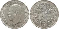 Schweden, Königreich 2 Kronen Gustav V., 1907 - 1950 -