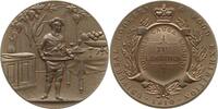 Großbritannien, Königreich, London Bronzemedaille v. J. A. Restall, auf die 21. Internationale Koch- und Lebensmittelausstellung -