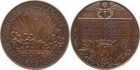 Portugal, Distrikt Braga Bronzemedaille auf die Landwirtschaftliche Ausstellung in Guimaraes, Stadtansicht -