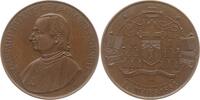 Schweiz - Genf Bronzemedaille v. Mognetti, Ernennung von Gaspard Mermillod zum Bischof von Lausanne-Genf -