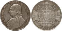 Schweiz - Genf Silbermedaille v. Mognetti, Ernennung von Gaspard Mermillod zum Bischof von Lausanne-Genf -