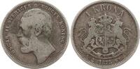 Schweden, Königreich 1 Krone Oskar II., 1872 - 1907 -