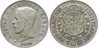 Schweden, Königreich 1 Krone Gustav V., 1907 - 1950 -
