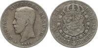 Schweden, Königreich 1 Krone Gustav V., 1907 - 1950 -