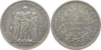 Frankreich, 3. Republik 5 Francs Bordeaux -