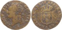 Frankreich, Königreich 1/2 Sol Ludwig XVI., 1774 - 1793, Paris -
