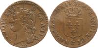 Frankreich, Königreich 1/2 Sol Ludwig XVI., 1774 - 1793, Aix -