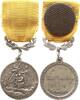 Schweden, Königreich Miniatur - Silbermedaille Fylgia-Fran Versicherungsgesellschaft, verliehen an Karl Forsberg -