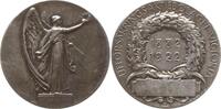 Schweden, Königreich, Stockholm Silbermedaille 40 Jahre Victoria Lebensversicherung, Lifförsäkrings Aktiebolaget, 1882-1922 -