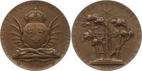 Schweden, Königreich, Stockholm Bronzemedaille 150 Jahre Allmänna änke och pupillkassan i Sverige, 1784 - 1934 -