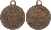 Schweiz-Bern Tragbare Bronzemedaille auf die 500-Jahrfeier des Eintritt Berns in den Schweizerbund 1353 -