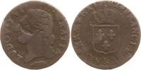 Frankreich, Königreich 1/2 Sol Ludwig XVI., 1774 - 1793, Aix -