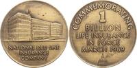USA - Arkansas, Little Rock Bronzemedaille National Old Line Insurance Company, 1 Billion Life-Insurance in Force -