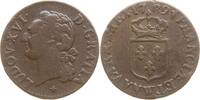 Frankreich, Königreich 1/2 Sol Ludwig XVI., 1774 - 1793, Lille -