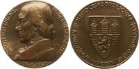 Böhmen, Stadt Budweis Große Bronzemedaille 200. Geb. des österreichisch-böhmischen Komponisten Adalbert Gyrowetz, 1763-1850 -