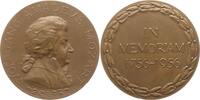 Salzburg, Stadt Große Bronzemedaille von Tautenhayn, auf den 200. Geburtstag von Wolfgang Amadeus Mozart -