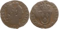 Frankreich, Königreich Sol d'Aix Ludwig XV., 1715 - 1774 -