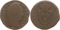 Frankreich, Königreich Sol d'Aix Ludwig XV., 1715 - 1774 -