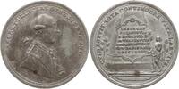 RDR, Haus Habsburg Zinnmedaille mit Kupferstift Joseph II., 1765 - 1790, v. Oexlein, auf die Gewährung der Religionsfreiheit -