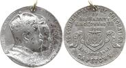 Südafrika, Kapstadt Zinnmedaille Edward VII., 1901 - 1910, v. Elkington und Fuchs, Coronation Medal Capetown -