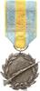 Schweiz-Neuenburg, Val-de-Ruz Tragbare einseitige Silbermedaille Gemeinde Dombresson, Schützenmedaille -