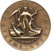Großbritannien, Königreich Große Bronzegussmedaille Versicherungswirtschaft - Versicherungsmathematik, Institute of Actuaries -