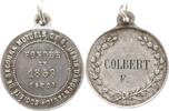 Frankreich, Kaiserreich, Ile de France Kleine tragbare Medaille Verdienstmedaille der Société de Secours Mutuels de St. Denis d'Argenteuil -