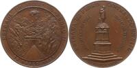 Brasilien Bronzemedaille 50 Jahre Eisenbahnbau in Brasilien, Tunel Grande, Denkmal Christiano Ottoni -