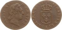 Frankreich, Königreich 1/2 Sol Ludwig XV., 1715 - 1774, Paris -