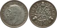 Großbritannien 3 Pence George V., 1910 - 1936 -