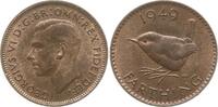 Großbritannien Farthing George VI., 1936 - 1952 -