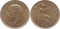 Großbritannien Farthing George V., 1910 - 1936 -